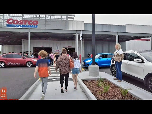 4k] Costco Wholesale Gold Coast on a Saturday, Coomera, Queensland