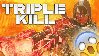 Triple Collateral Sniper Kill on BO4