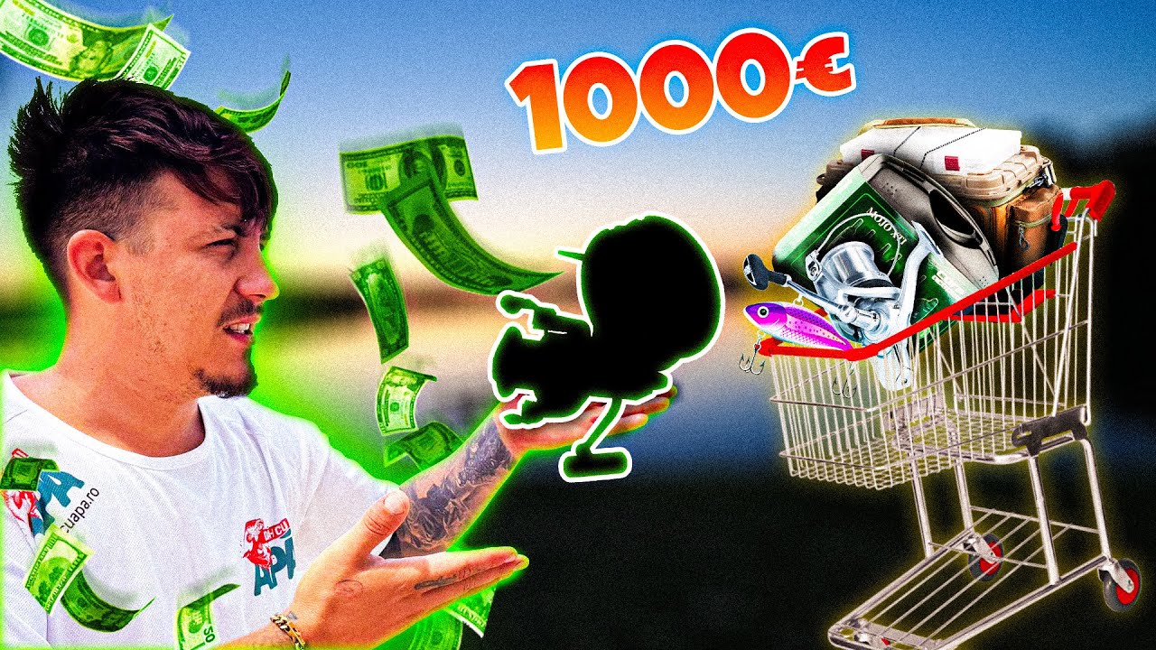 AM CHELTUIT 1000💶DE EURO PE SCULE NOI DE PESCUIT🎣*okuma ls8k+daiwa crosscast45*