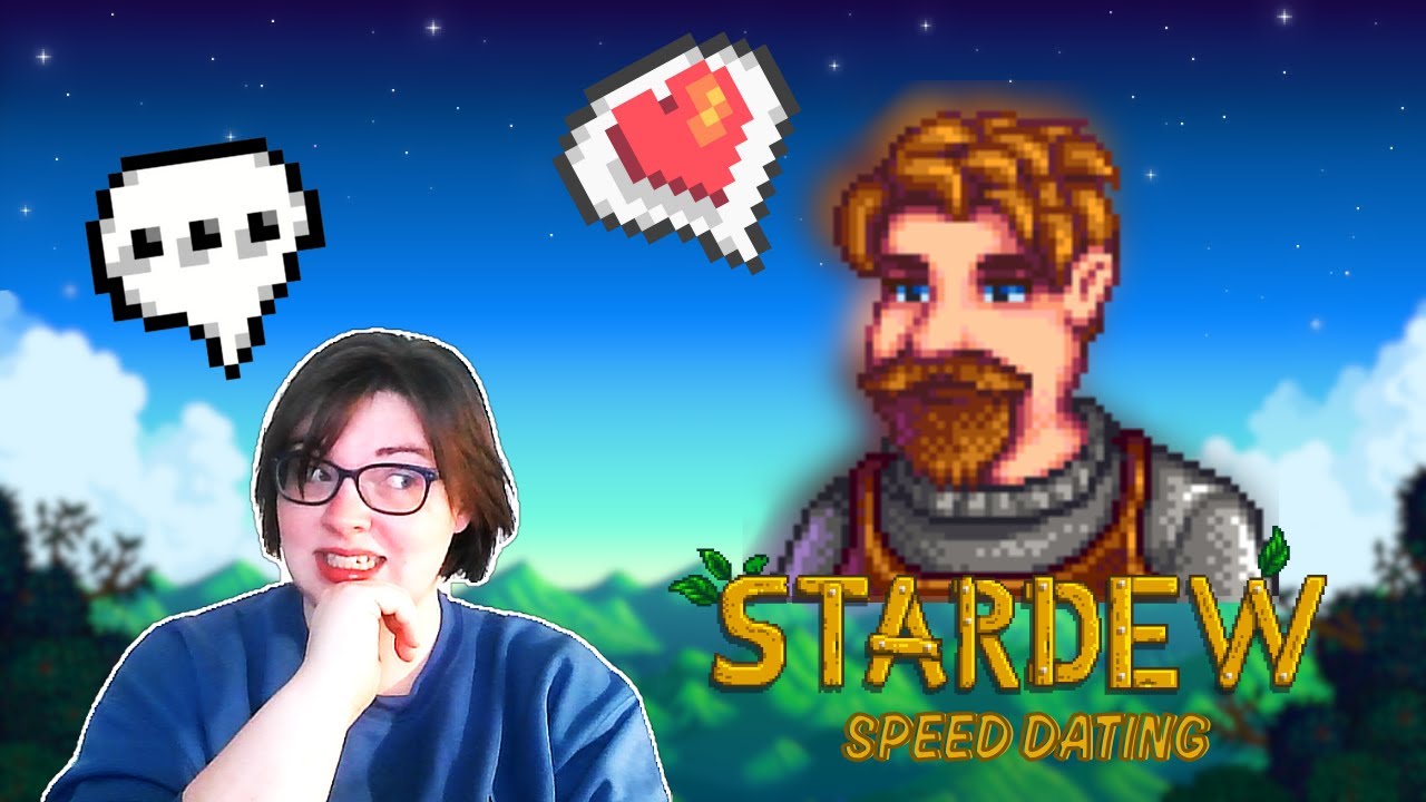 MARRYING CLINT WAS A MISTAKE | Stardew Speed Dating