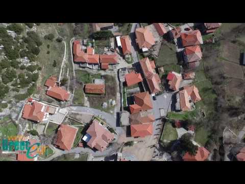 Αλωνίσταινα Βυτίνας, Αρκαδία - Video από drone