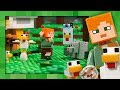 Chicken Coop - LEGO Minecraft - 21140 - Stop Motion