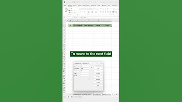 👉  how to enter data in Excel using a Data Entry Form