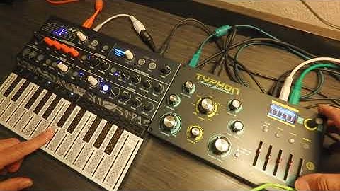 Arturia Microfreak Into a Dreadbox Typhon