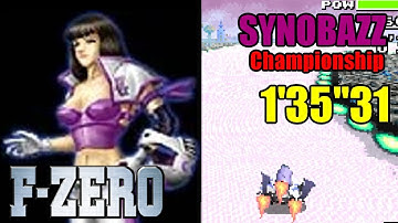 F-Zero MV: Synobazz Championship (1