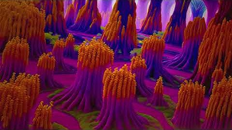 DailyDiffussion-017 - 4K 60FPS Stable Diffusion and Deforum AI Animation (Workflow Included)