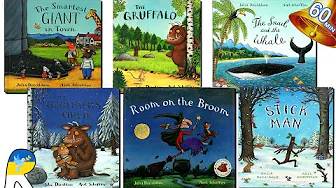 60 min 6 Animated & Read Aloud Books by Julia Donaldson & Axel Scheffler