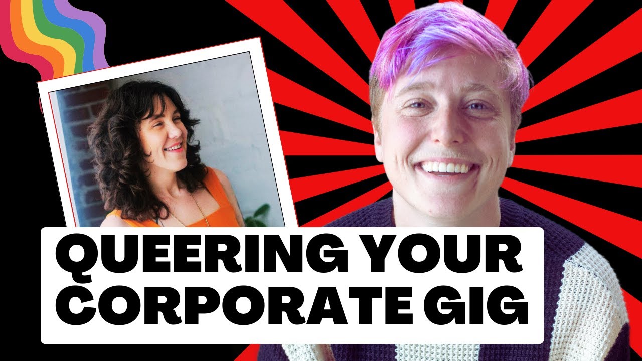 Business, Coaching, and Queerness with Honey - Anti Professional Ep 3