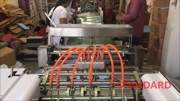 Case making machine / Case making / Hard cover making machine / case binding machine