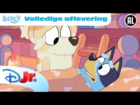 😴 Pyjama's | Bluey | Volledige Aflevering! | Disney Junior België-Nederland