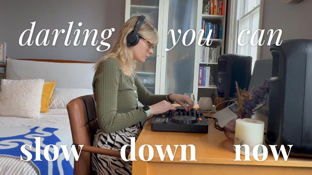 darling, you can slow down now | progressive deep house mix 🌙🔭