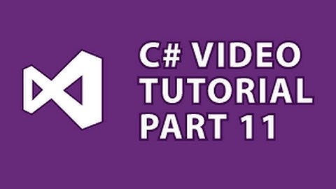 C# Tutorial 11 Collections