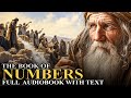 THE BOOK OF NUMBERS 📜 Rebellion, Wandering, Miracles - Full Audiobook With Text