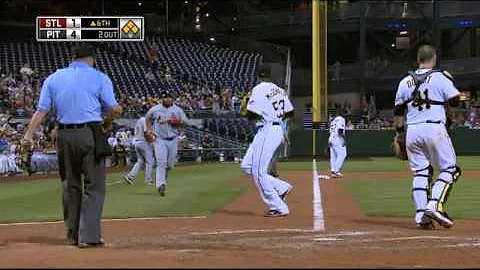 2011/08/15 Recap: STL 2, PIT 6