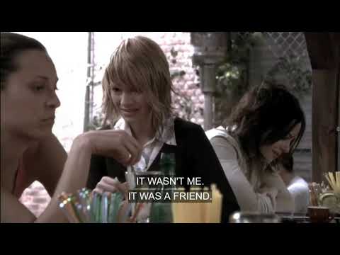 Dana Tells The Girls What Happened To Her - L Word 1x05 Scene