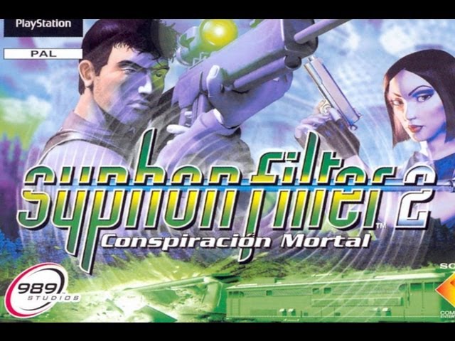 PS1) Syphon Filter 2 review – kresnik258gaming