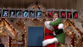 Elf The Movie 2003: He's An Imposter! He's Not Santa! Funny Video