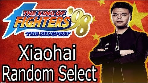 KOF 98 - 陈珲 (Chen Hui) VS Xiaohai (小孩) (Random Select)