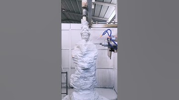 máy khắc tượng đá