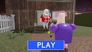 What if I Play as Angry Grandpa in Grumpy Gran? OBBY Full Gameplay #roblox