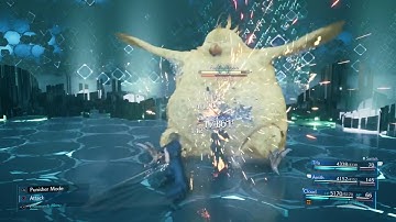 How to fill your limit break nearly instantly using Self-destruct and survive the explosion +MORE