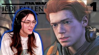 First Time as a Jedi! | Star Wars Jedi: Fallen Order Part 1