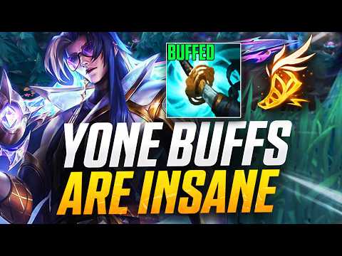 STORMRAZOR + YONE BUFFS = S TIER CHAMPION