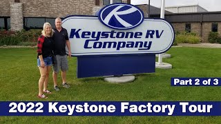 2022 Keystone RV Factory Tour / Montana Fifth Wheel  (Part 2 of 3 tours )
