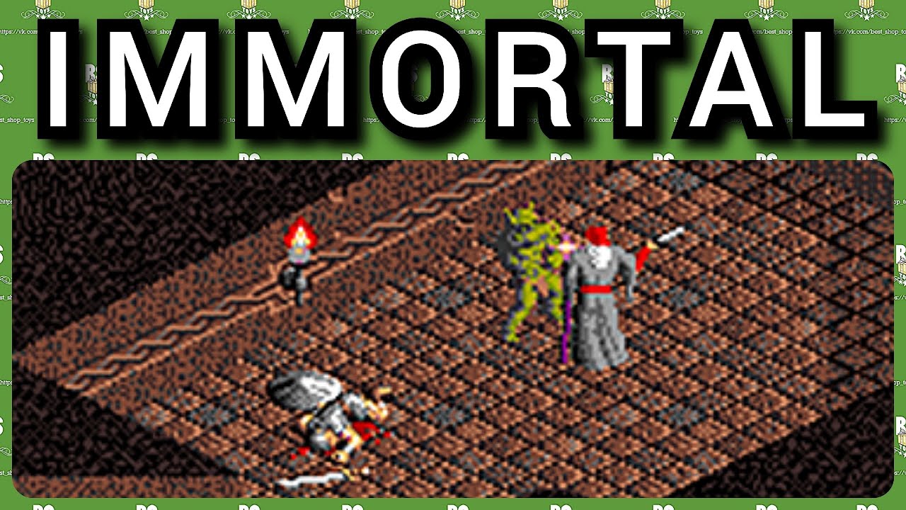 Jeu The Immortal Sur SEGA Megadrive – Boîte, Notice Et Manuel Inclus – Testé Et Fonctionne