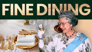 The Art of Old Money Dining: Dinners and Etiquette Explained | Old Money Lovers