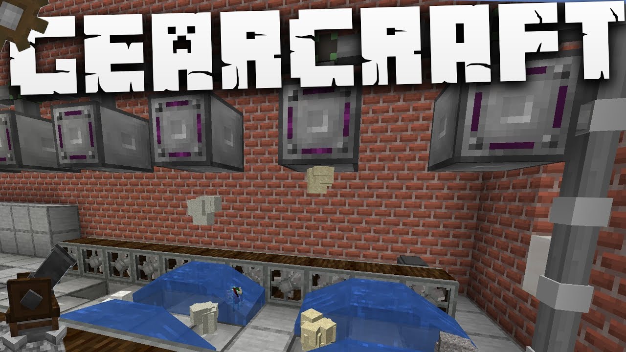 FARM MASSIVE! GEARCRAFT E15 - YouTube