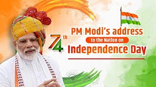 74th Independence Day Celebrations – PM Modi’s address to the Nation from Red Fort - 15 August 2020