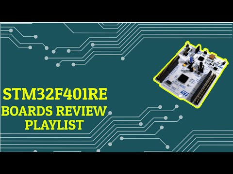 STM32F401RE Board Unboxing-Review-Getting Started