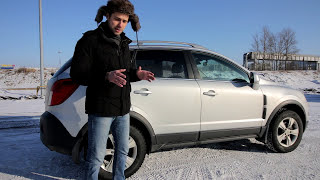 видео Opel Antara 2011 Тест Драйв