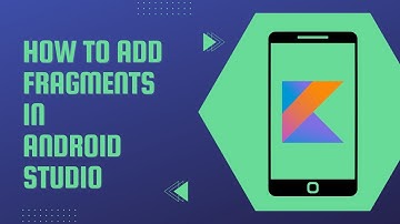How to add fragment in android studio || fragment kotlin