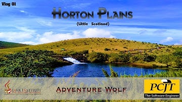 Horton Plains Vlog | Java Institute
