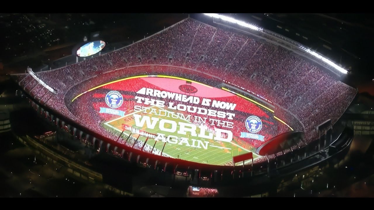 VINTAGE Holthus call: Sep. 29, 2014 - Arrowhead Stadium breaks the crowd record noise