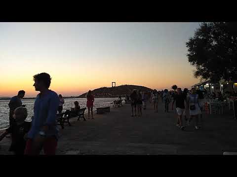 Portara Naxos Sunset