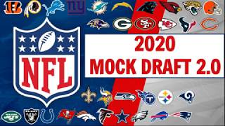 2020 NFL Mock Draft 2.0 - Full First Round- All Sports Central