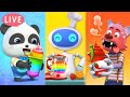 [LIVE] Rainbow Juice Song | Colors Song | Educational Kids Song | Kids Songs | BabyBus