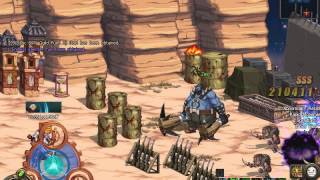DFO Global M Weapon Master 2nd Awakening