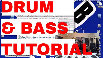 HOW TO MAKE A  DRUM N BASS TUNE FROM SCRATCH ( PART 1 OF 10 )