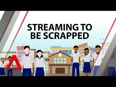 How secondary education will work in Singapore once current streaming system is phased out