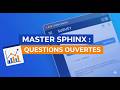Les questions ouvertes numériques (Sphinx-campus 13)