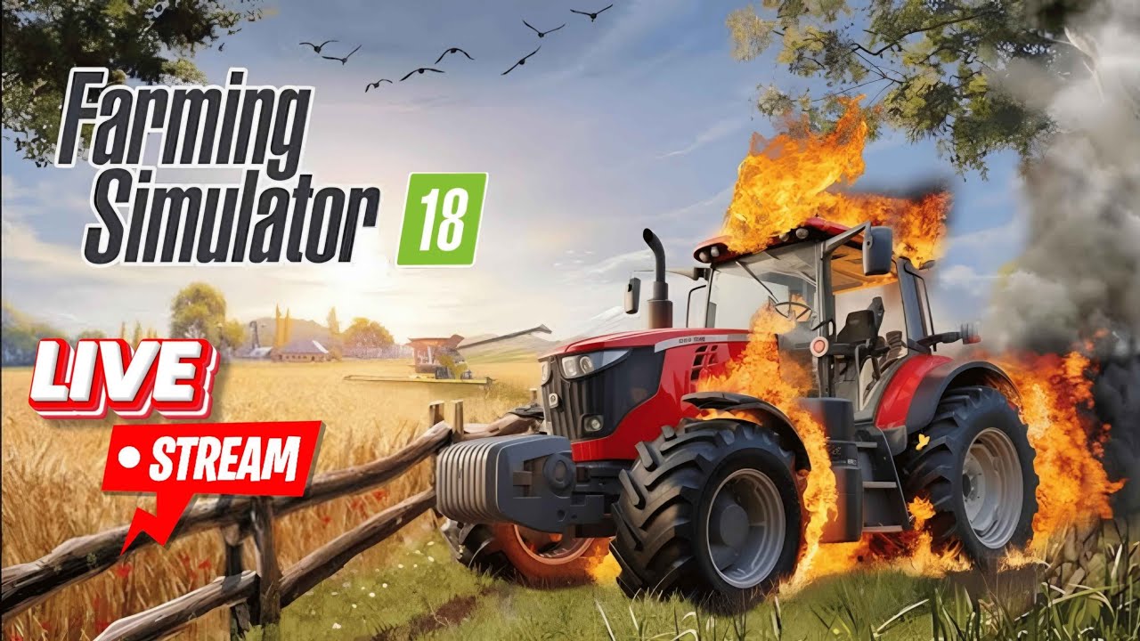 LIVE NOW 🔴 | Farming Simulator 18 🚜  Gameplay | How To Feed Sheep Cow And Pigs In Fs18 