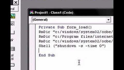 Visual Basic DLL File