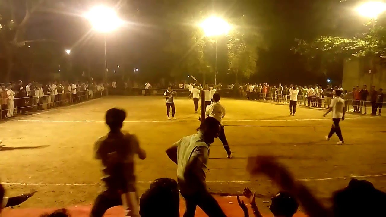 Box cricket tournament MUMBAI Vs DELHI YouTube