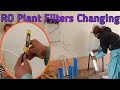 How to Change Filters of RO Plant