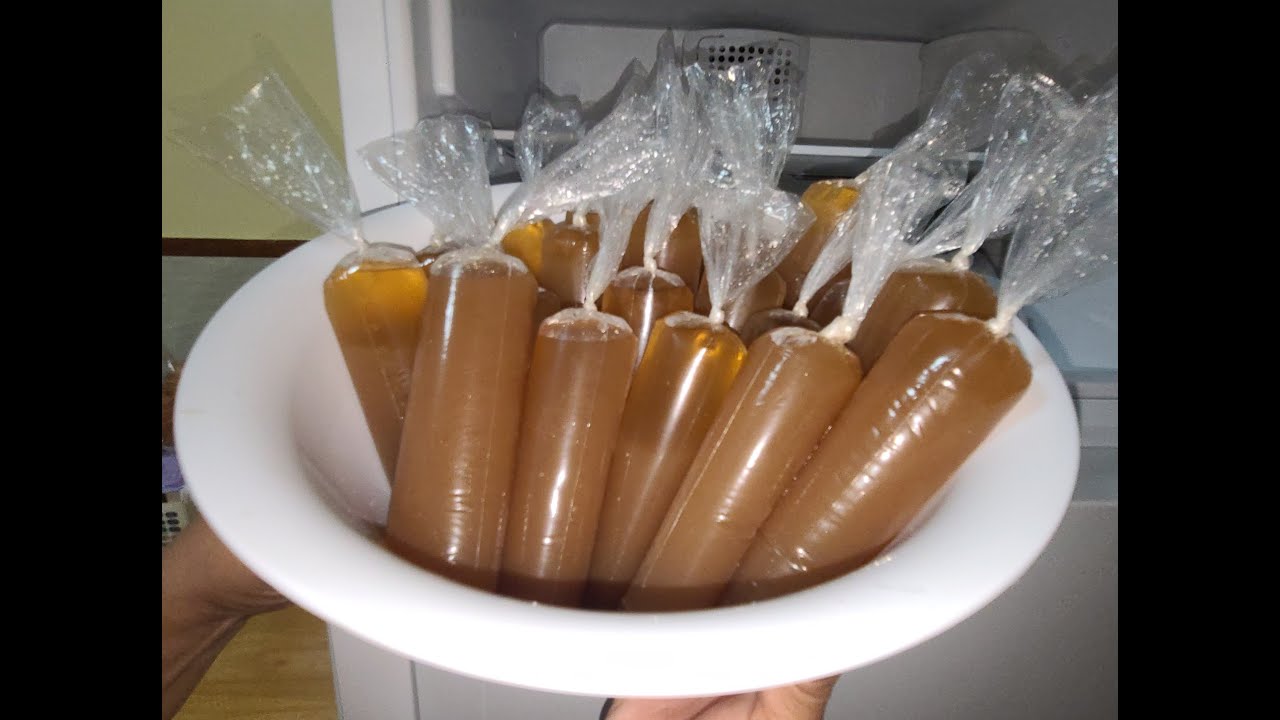 Bolis de tamarindo facil de preparar bien refrescates para la temporada