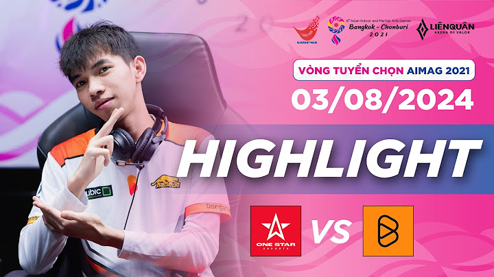HIGHLIGHT: 1S vs BOX | VÒNG TUYỂN CHỌN AIMAG 2021 - BỘ MÔN LIÊN QUÂN MOBILE (NGÀY 03/08)